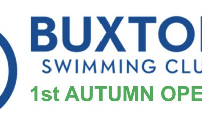 Entries now open for Buxton 1st Autumn Open Meet